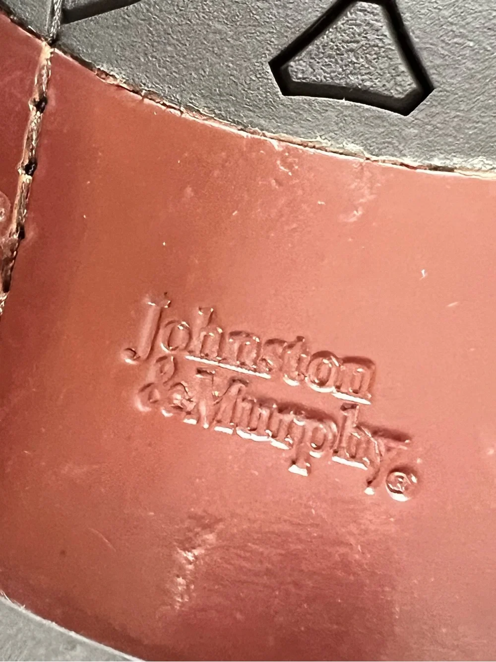 Johnston & Murphy Brown Leather & Shearling Lace-Up Boots Luxury Dressy Winter